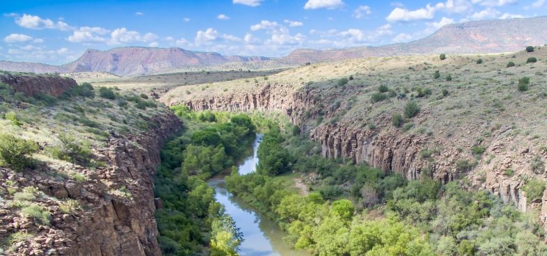 Aerial View of Verde River - hpr