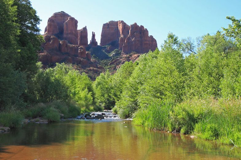 Cathedral Rock near Oak Creek