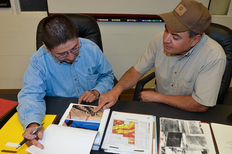 Conservation Planning Meeting with NRCS