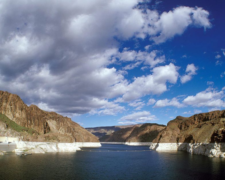 View of Lake Mead