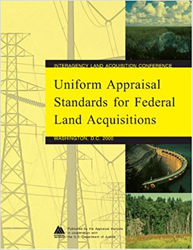 Uniform Appraisal Standards - Federal Land Acquisition
