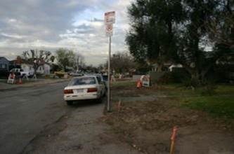Stormwater Management Before - Credit: Council for Watershed Health