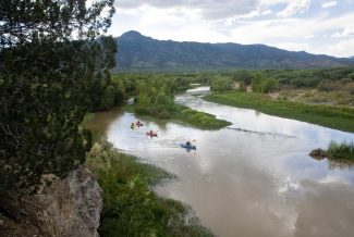Sustaining Flows - kayaking the verde photo courtesy of R. Lynch