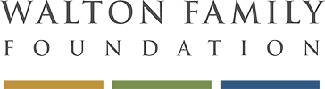 Walton Family Foundation Logo
