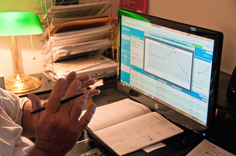 Gauging Station Data