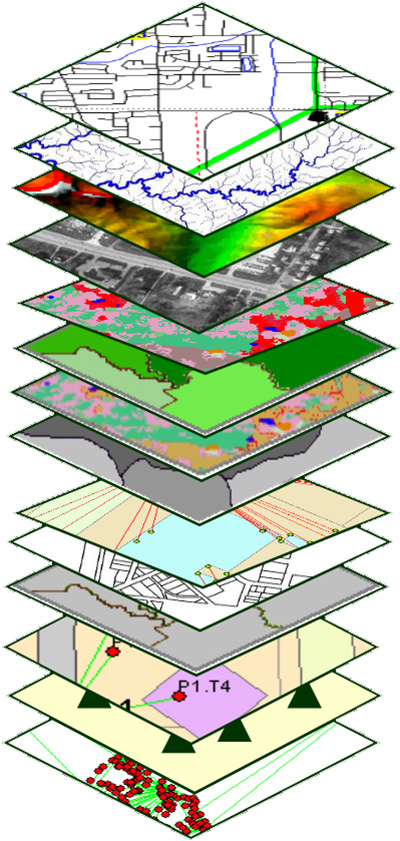 GIS layers to show overlay zoning