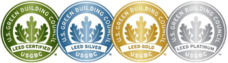 LEED Plaques 3