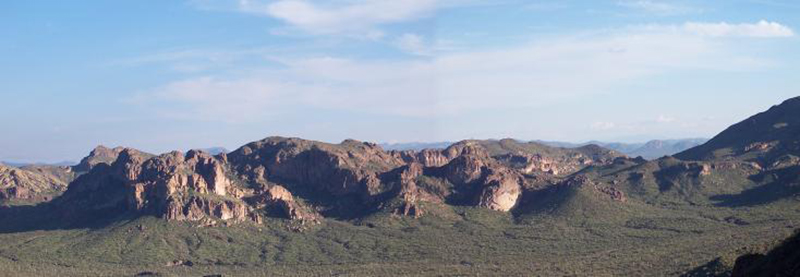 superstition mountains