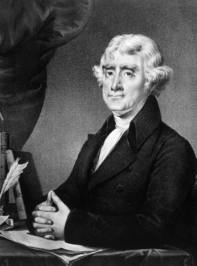 Thomas Jefferson Portrait