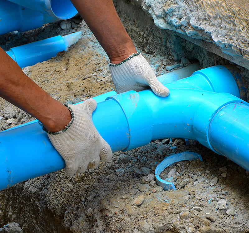 water pipe installation costs