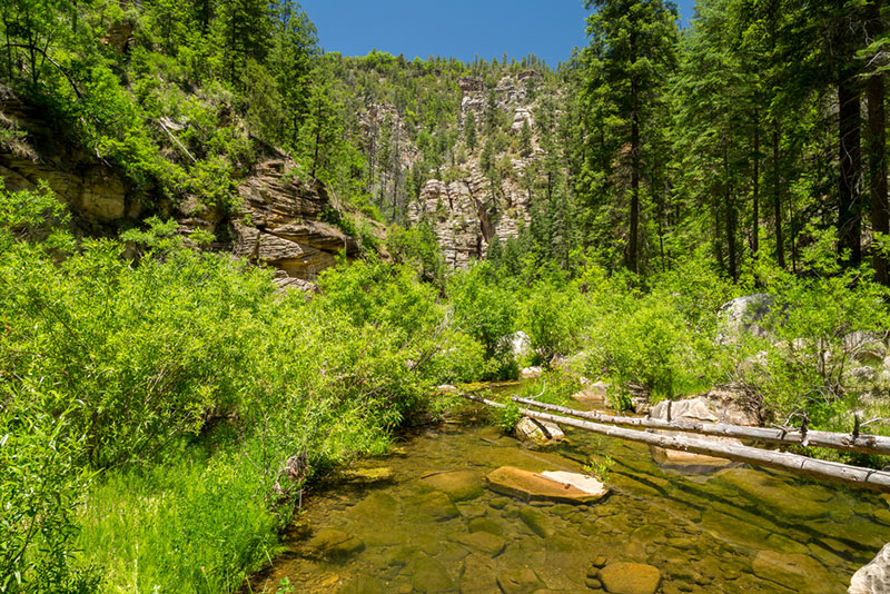 West Clear Creek