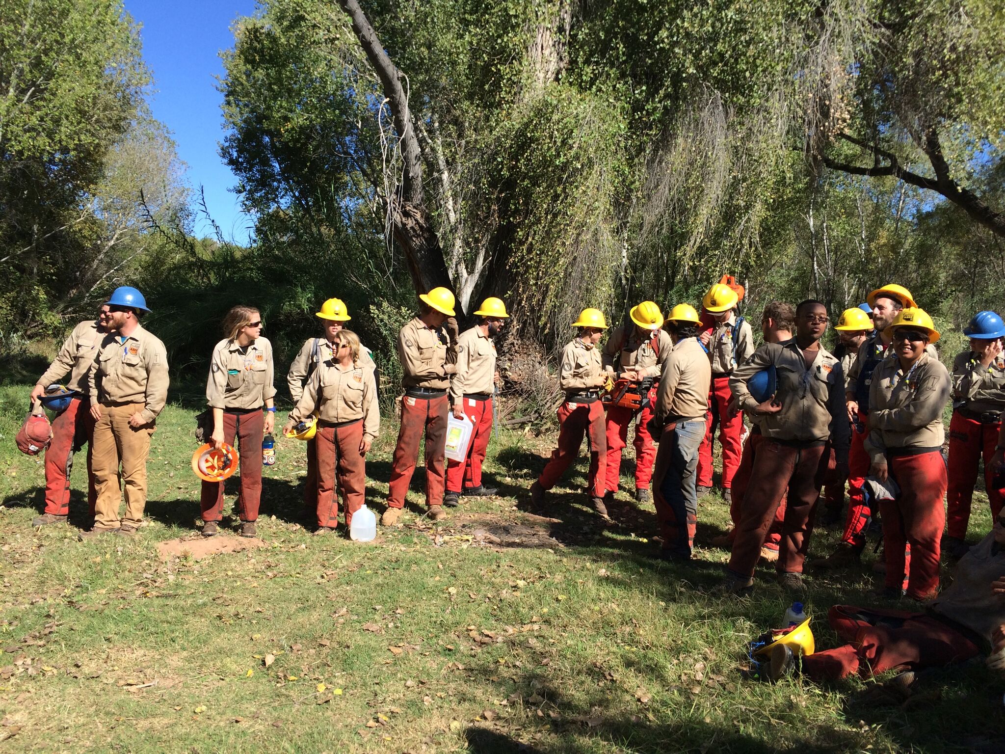 AZ Conservation Field Crew