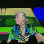 Jane Goodall at the ESRI UC